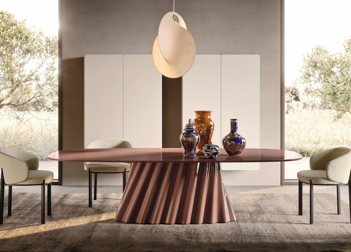 Pianca Onda Dining Table