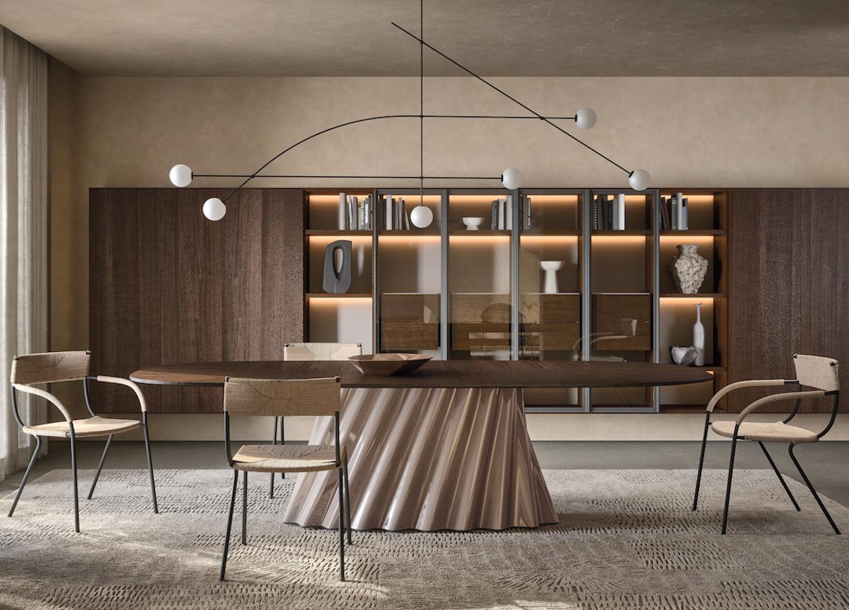 Pianca Onda Dining Table