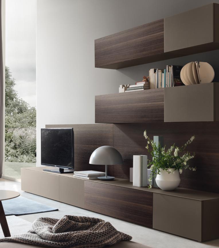 Jesse Open View Wall Unit 03 - Jesse Furniture, London