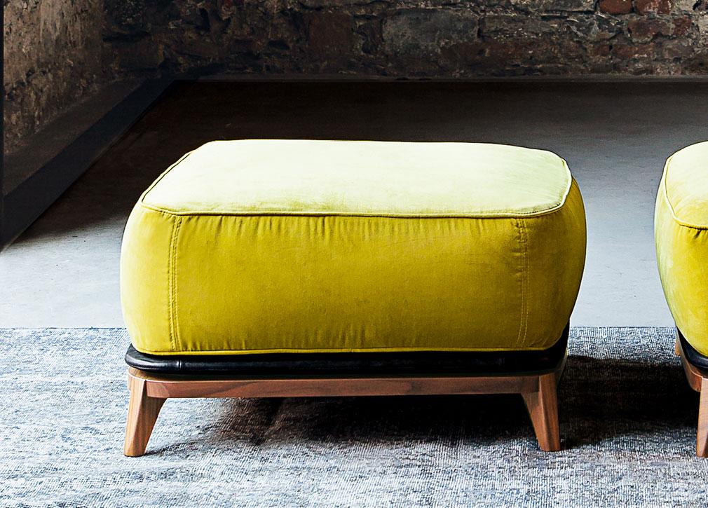 Vibieffe Opera Foot Stool, Vibieffe Furniture