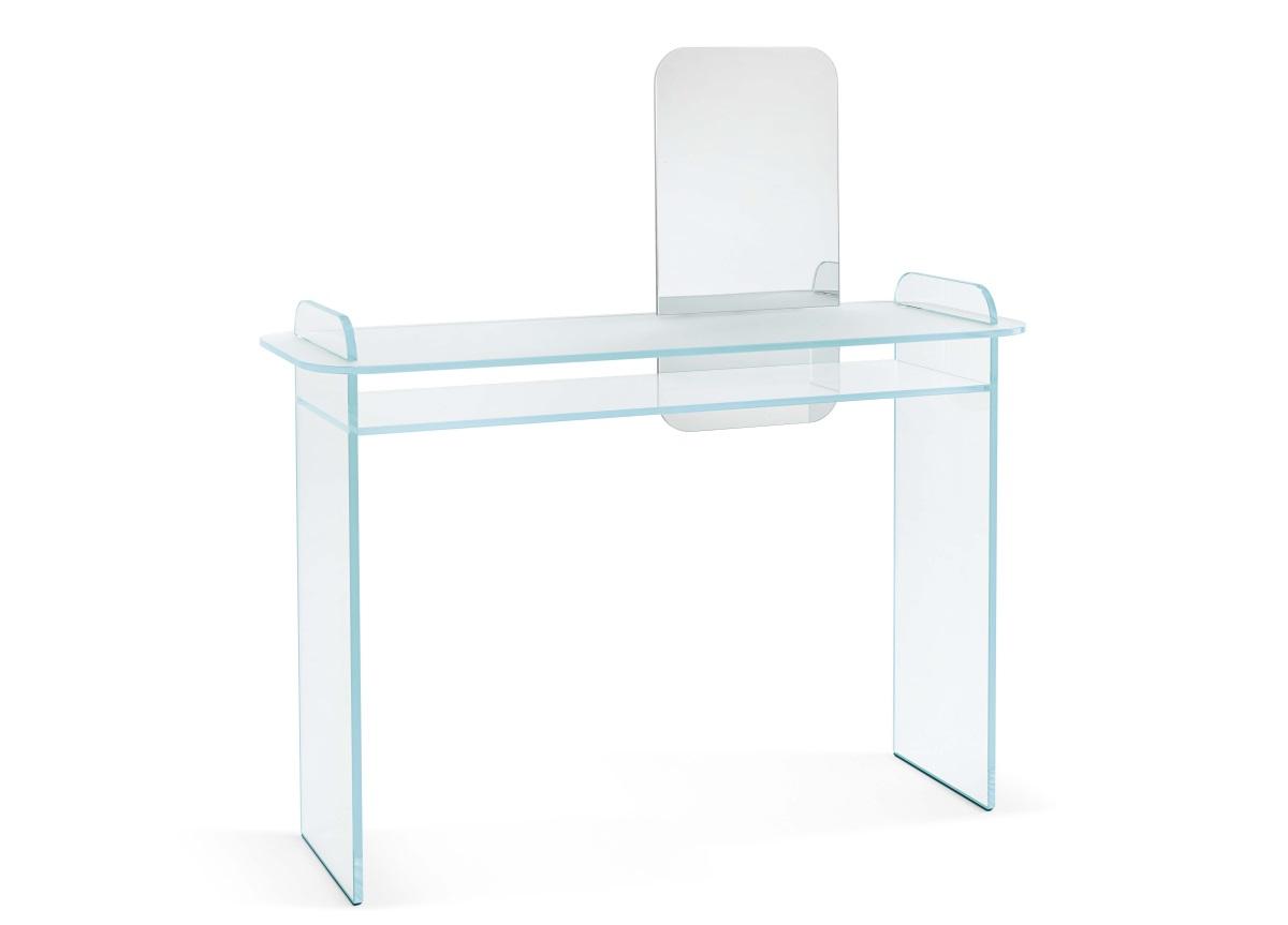 Tonelli Opalina Glass Desk- Now Discontinued