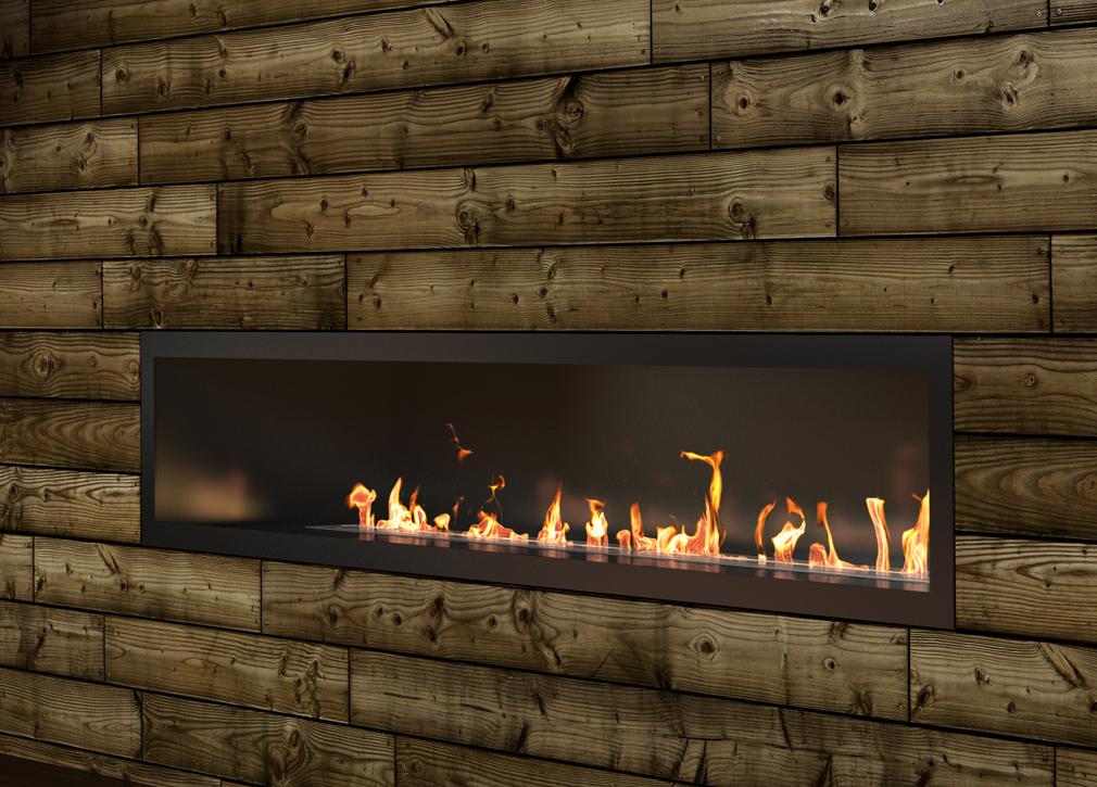 Decoflame Orlando E-Ribbon Bioethanol Fire - Now Discontinued