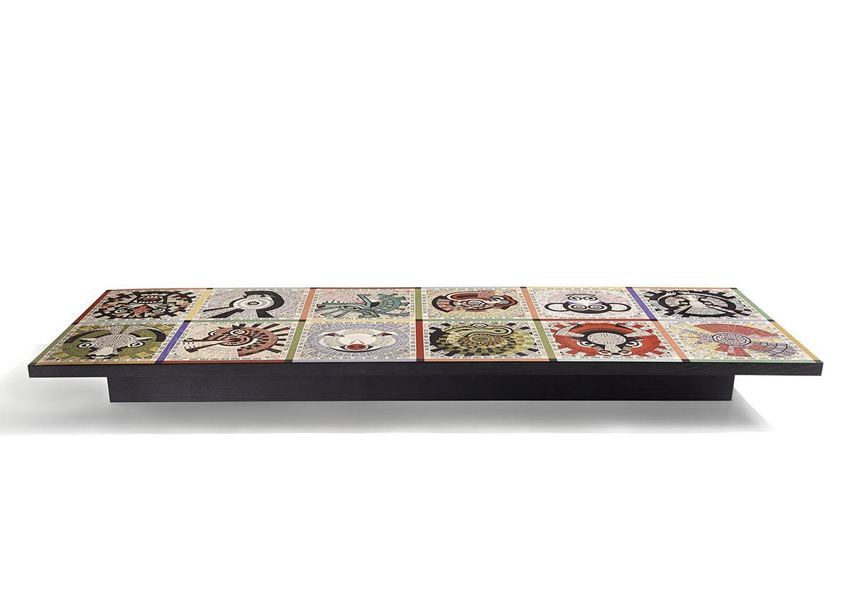 Missoni Home Oroscopo Coffee Table - Now Discontinued