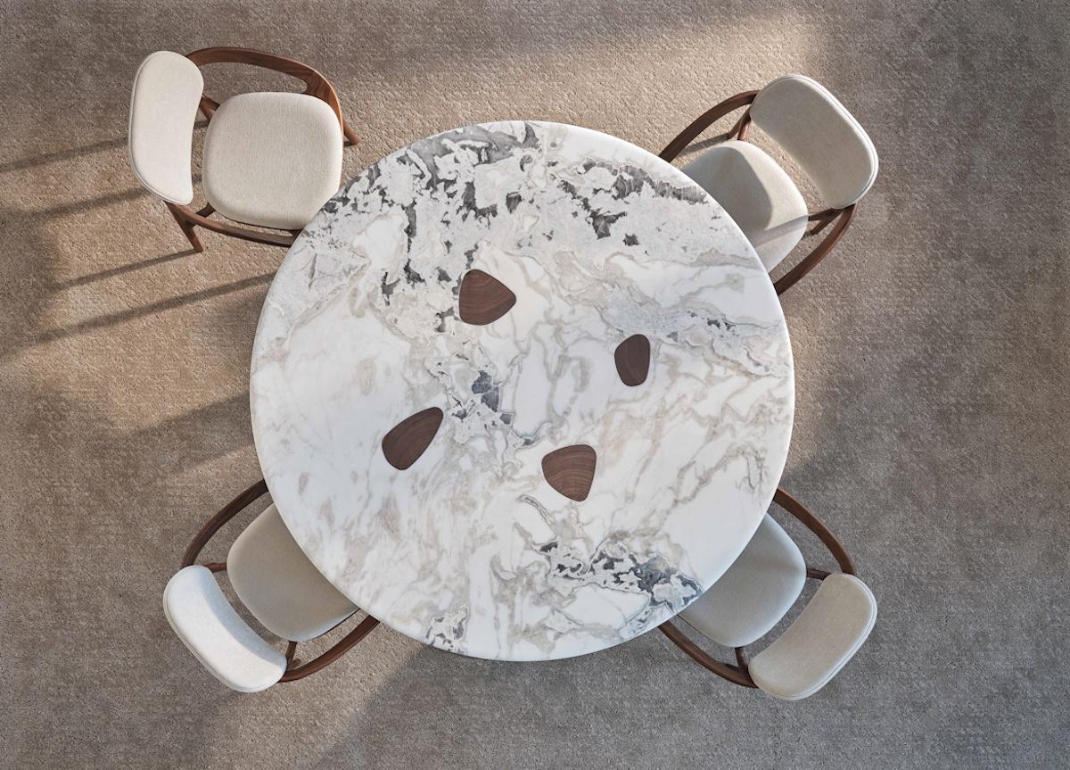 Porada Oswood Round Dining Table