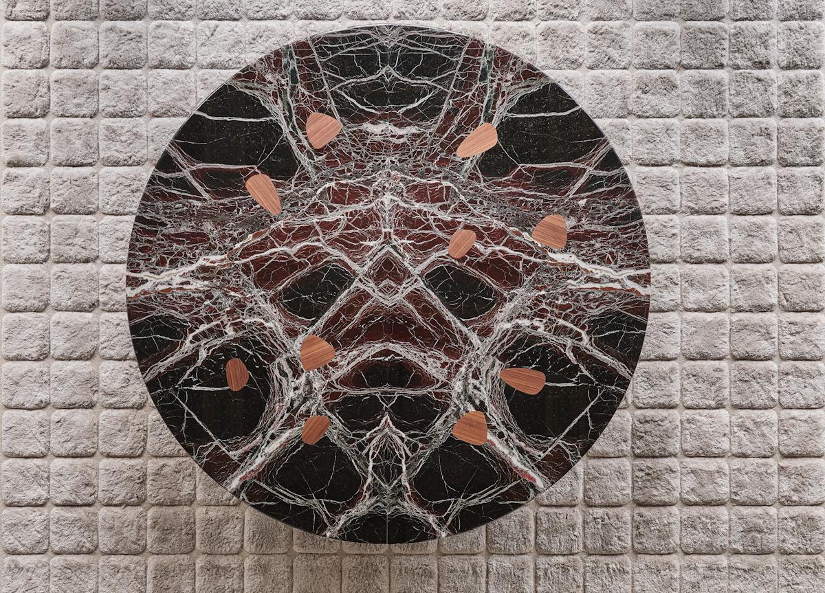 Porada Oswood Tondo Round Dining Table