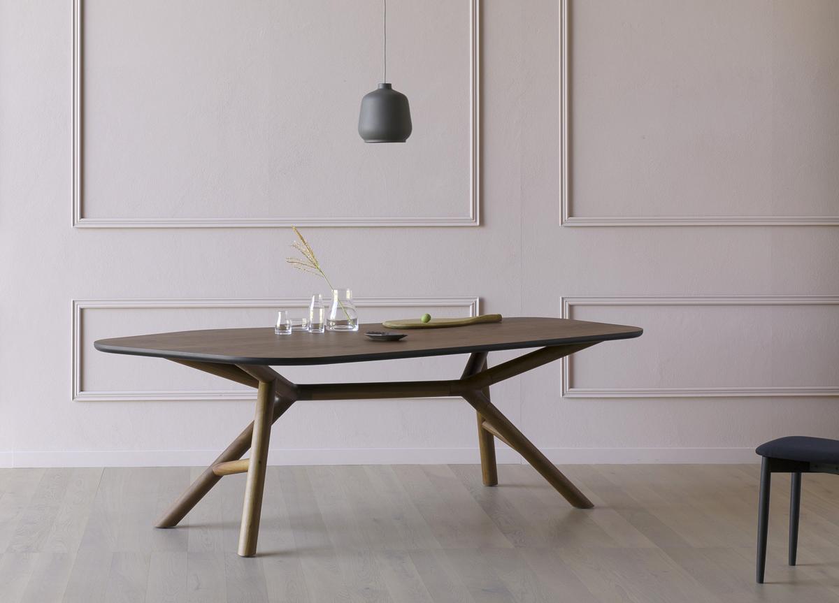 Miniforms Otto Walnut Dining Table - No Longer Available Nov 2018 - Now Discontinued