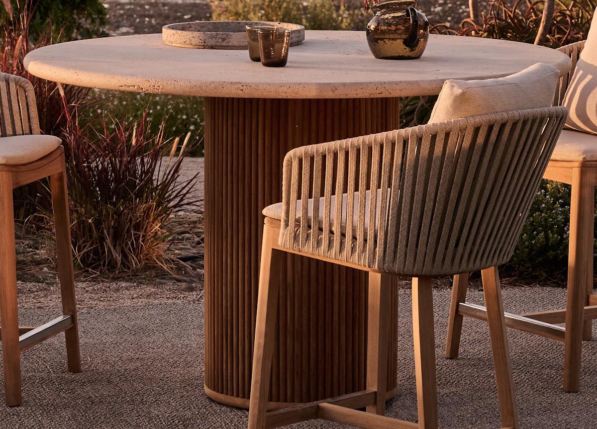 Tribu Otto Counter Height Garden Table