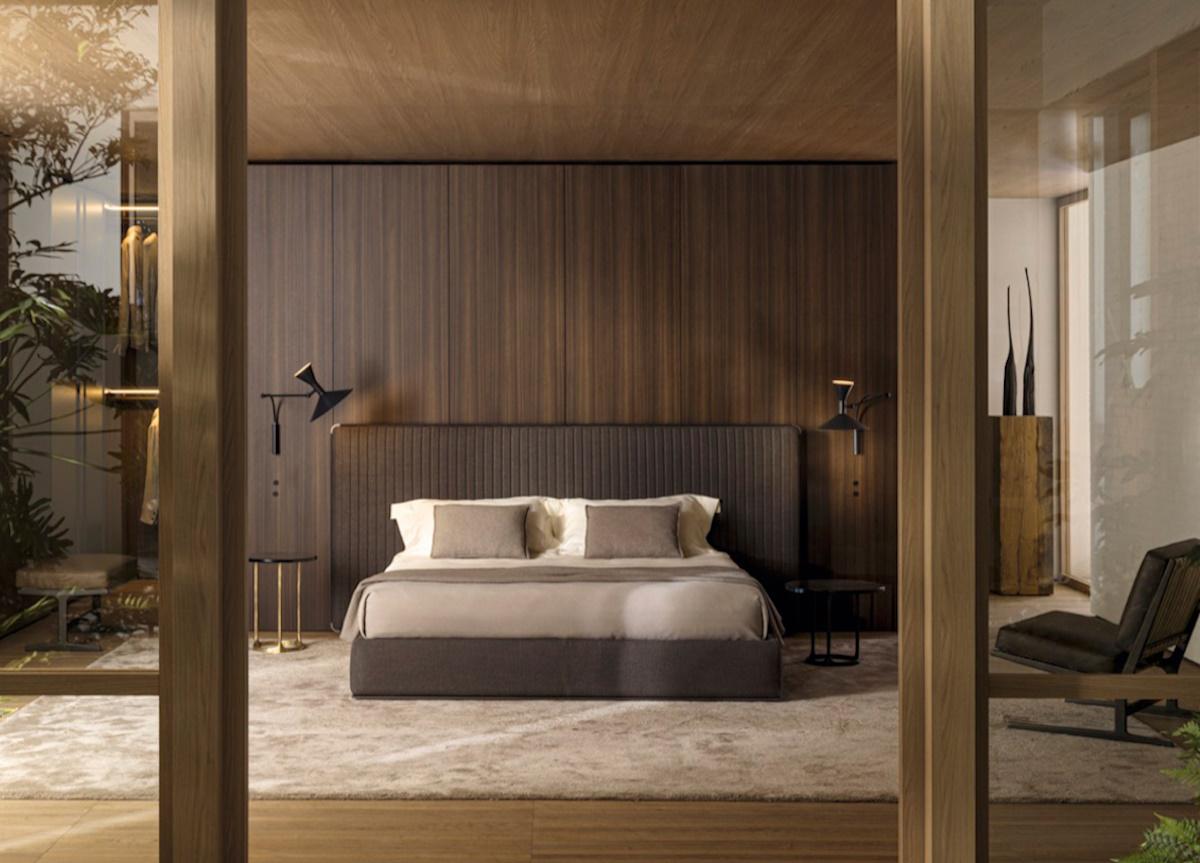 Molteni Ovidio Bed