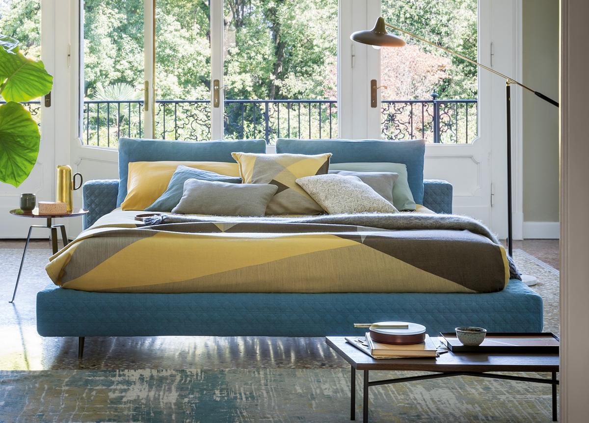 Bonaldo Owen Ego Super King Bed