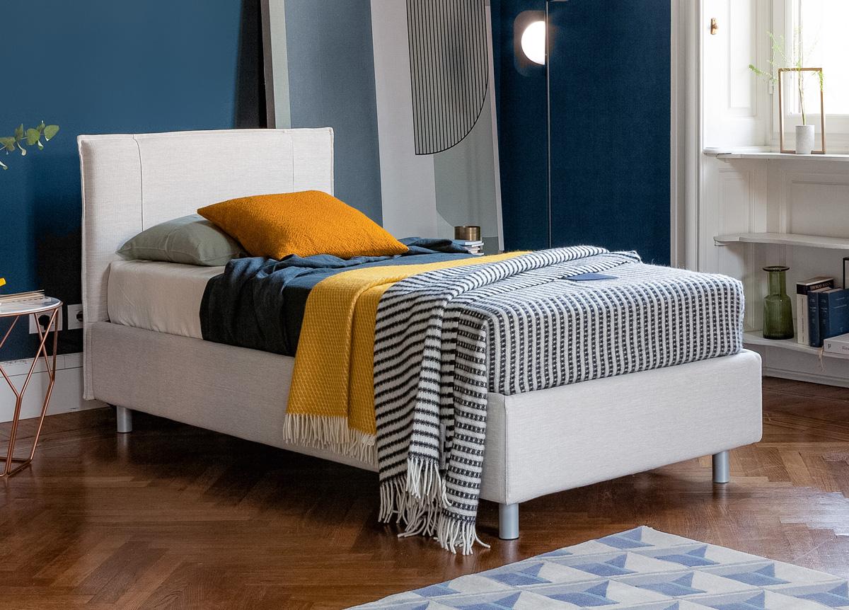 Bonaldo Paco Open Single Storage Bed - Now Discontinued