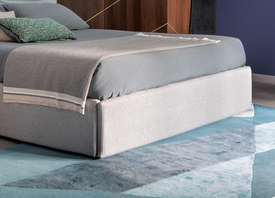 Bonaldo Paco Sommier Bed (No Headboard) - Now Discontinued