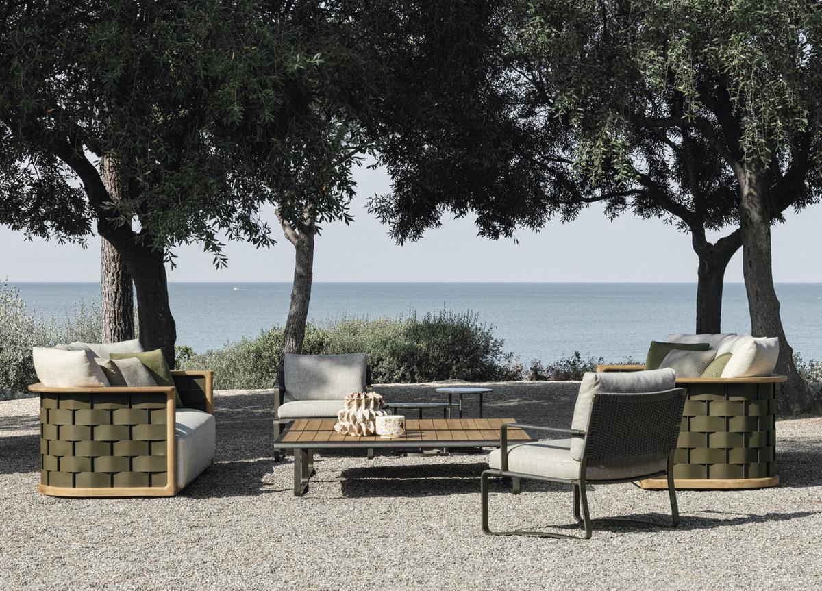 Molteni Palinfrasca Garden Sofa