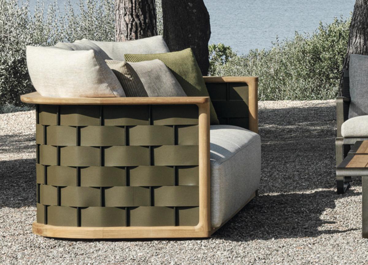 Molteni Palinfrasca Garden Sofa