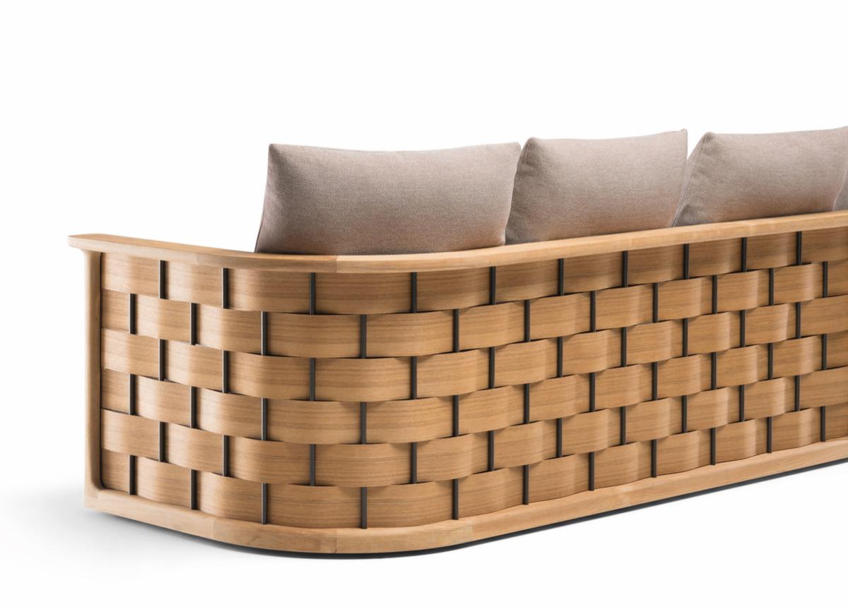 Molteni Palinfrasca Garden Sofa