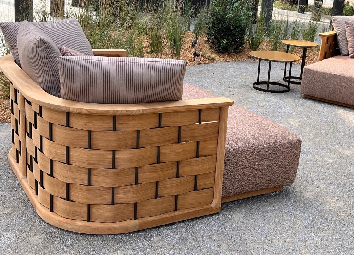 Molteni Palinfrasca Garden Daybed