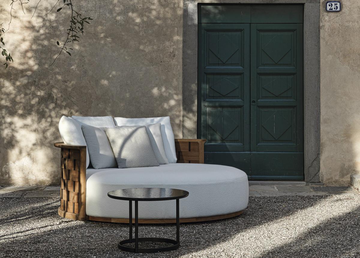 Molteni Palinfrasca Garden Loveseat