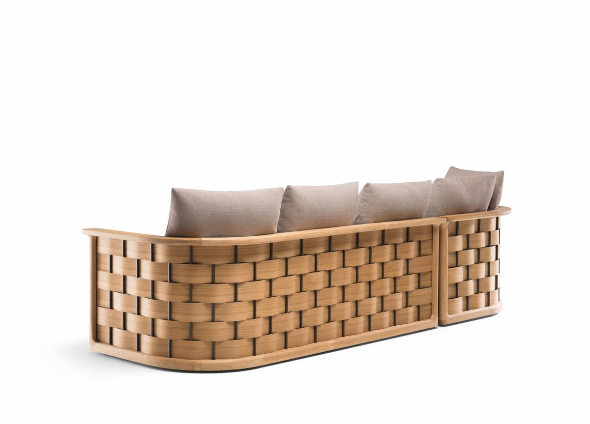 Molteni Palinfrasca Corner Garden Sofa