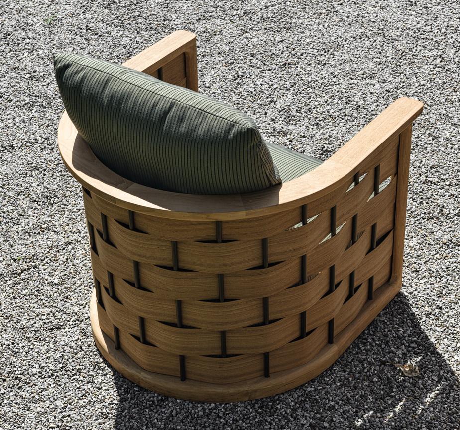 Molteni Palinfrasca Garden Armchair