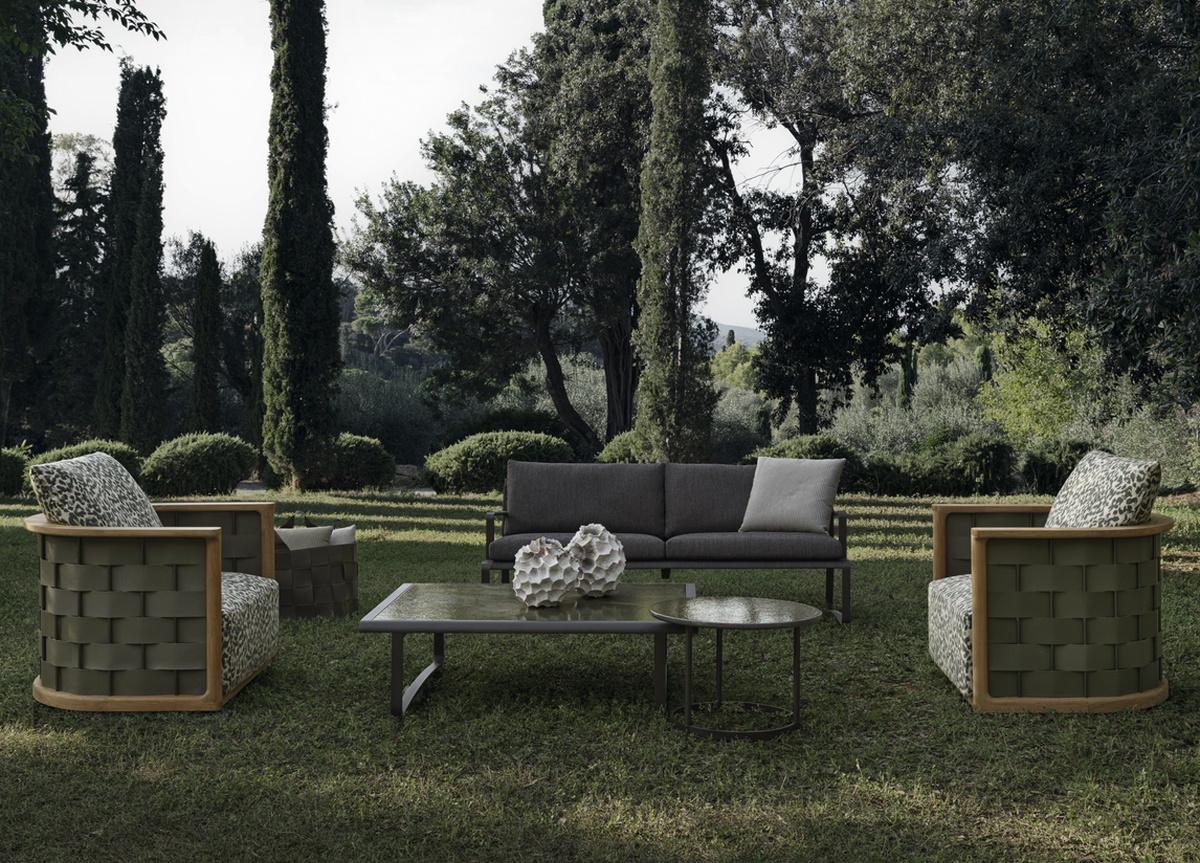 Molteni Palinfrasca Garden Armchair