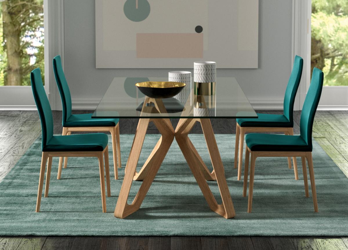 Ozzio Papillon Dining Table