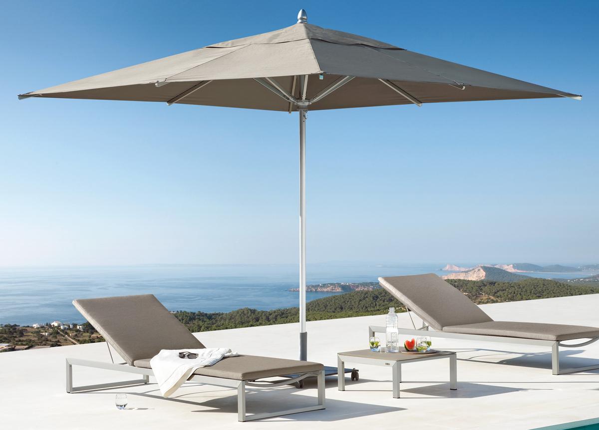 Manutti Centra Max Large Garden Parasol