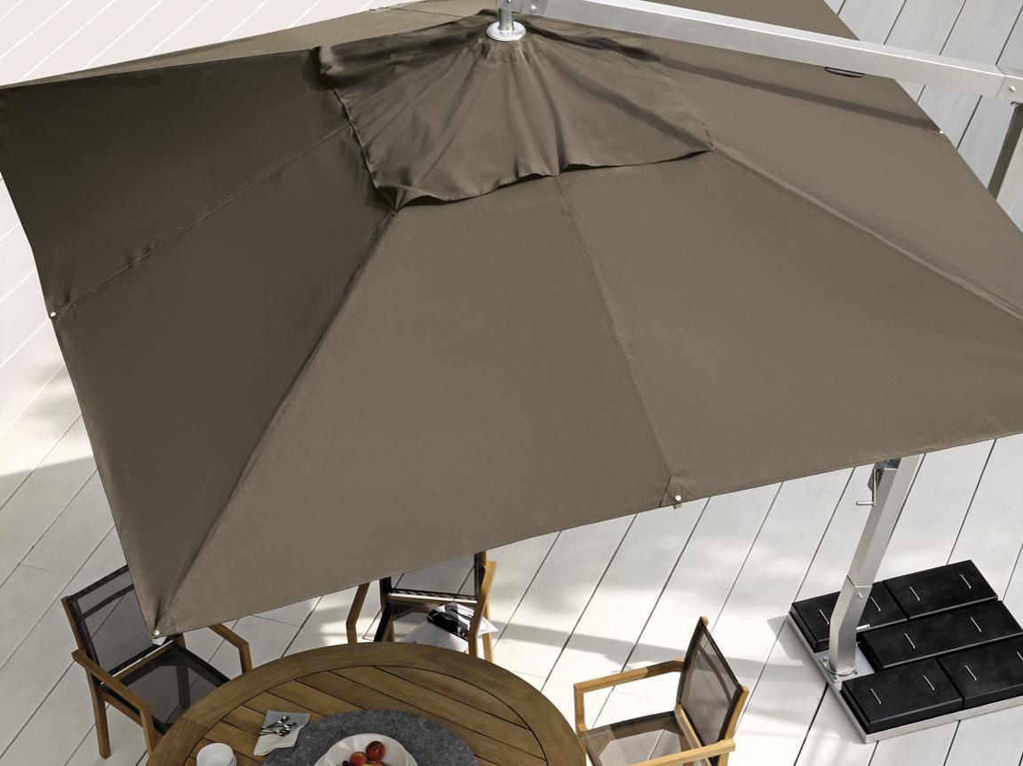 Manutti Square Side Arm Parasol - NOW DISCONTINUED