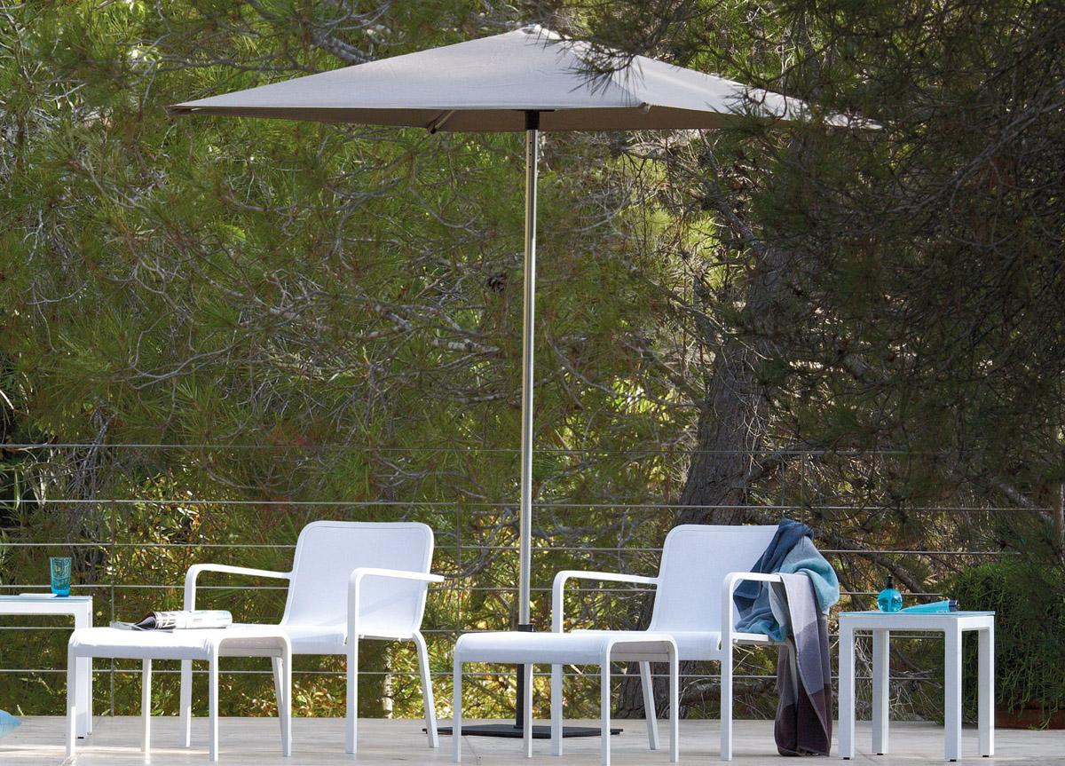 Manutti Centra Square Garden Parasol