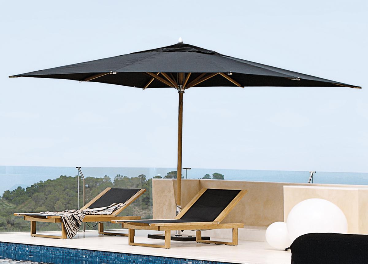 Manutti Teak Garden Parasol