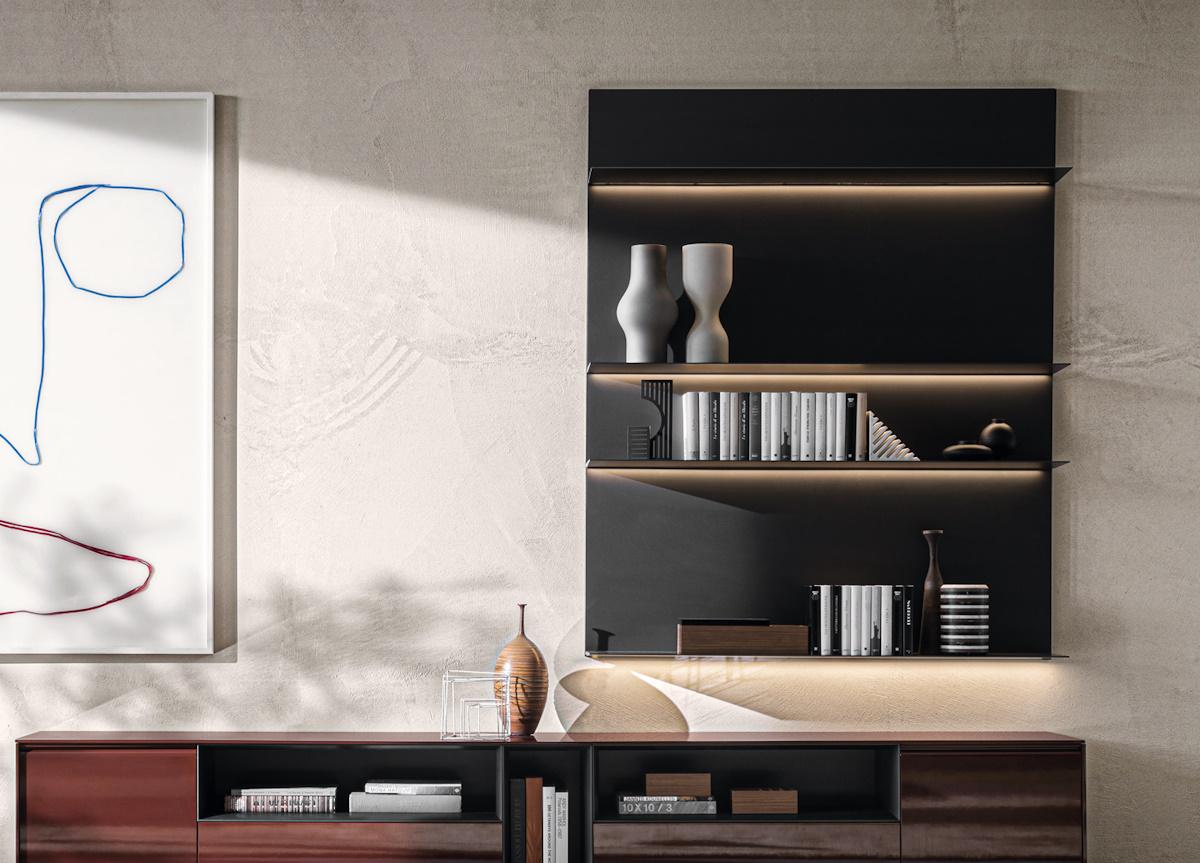 Molteni Pass-Word Evolution Shelf