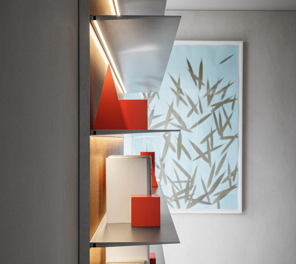 Molteni Pass-Word Evolution Shelf