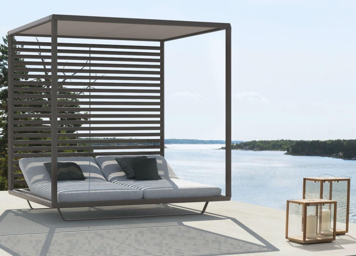 Tribu Pavilion Garden Daybed