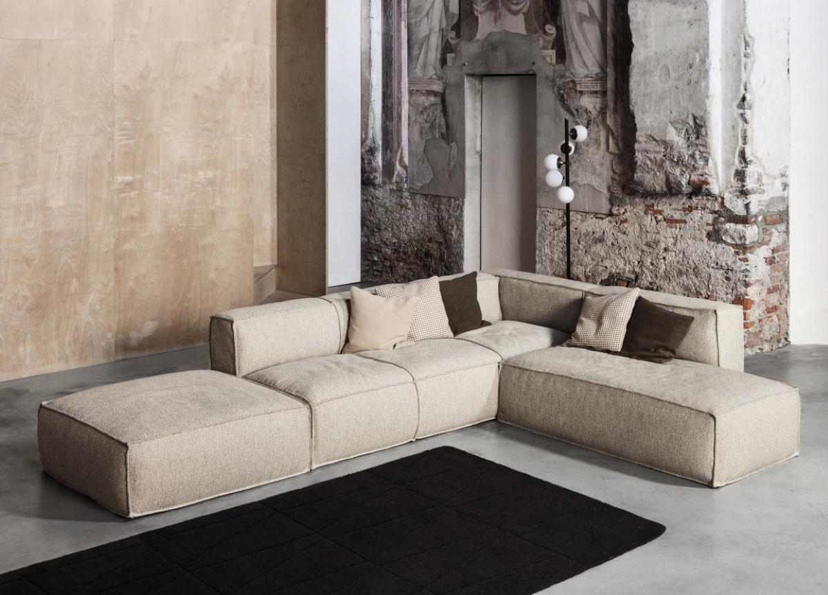 Bonaldo Peanut Corner Sofa