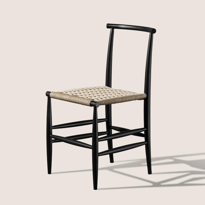 Miniforms Pelleossa Dining Chair with Straw Seat