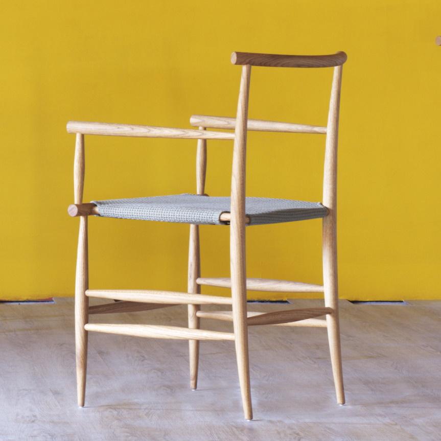 Miniforms Pelleossa Dining Chair with Arms