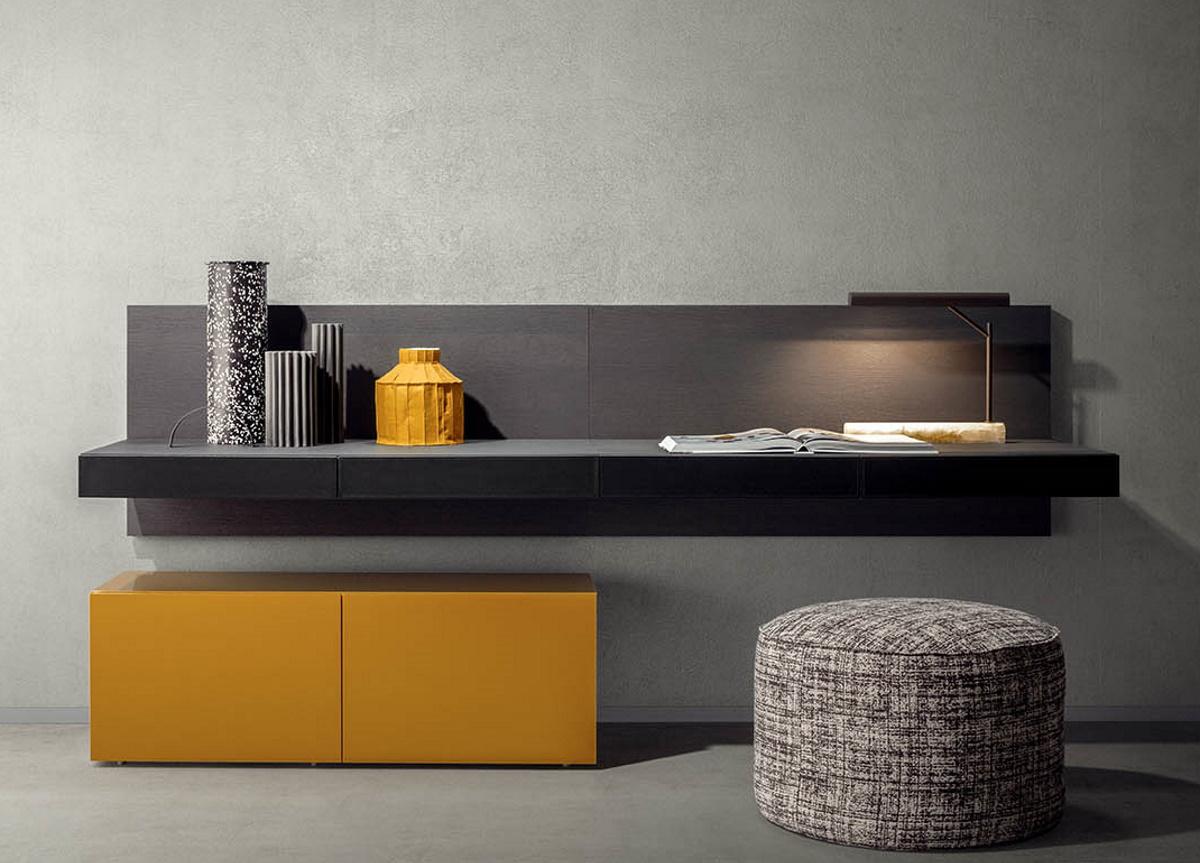 Pianca Ala Wall Hung Desk