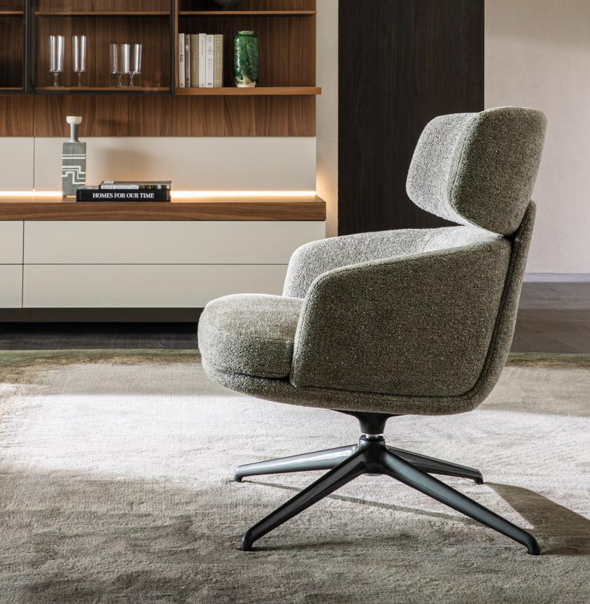 Molteni Piccadilly Armchair