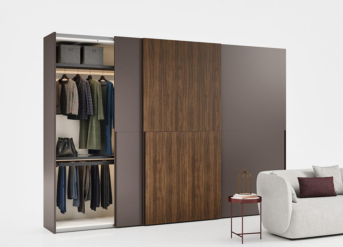 Picture Sliding Door Wardrobe