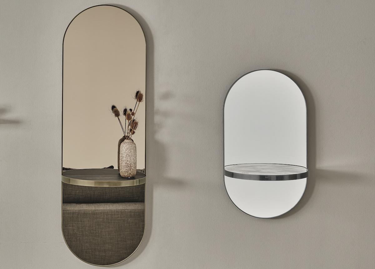 Bontempi Pill Wall Mirror