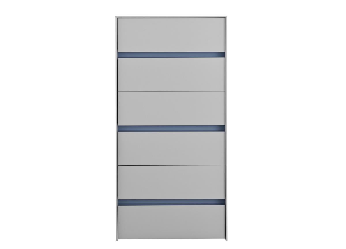 Novamobili Pitagora Tall Chest of Drawers