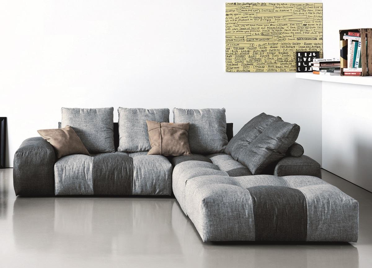 Saba Pixel Patchwork Corner Sofa