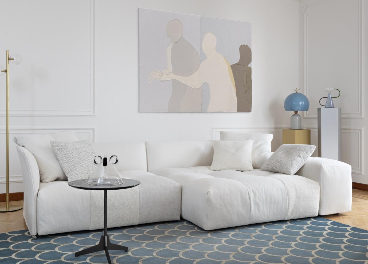 Empresa heroico Recordar Saba Pixel Corner Sofa | Saba Sofas | Saba Italia Furniture