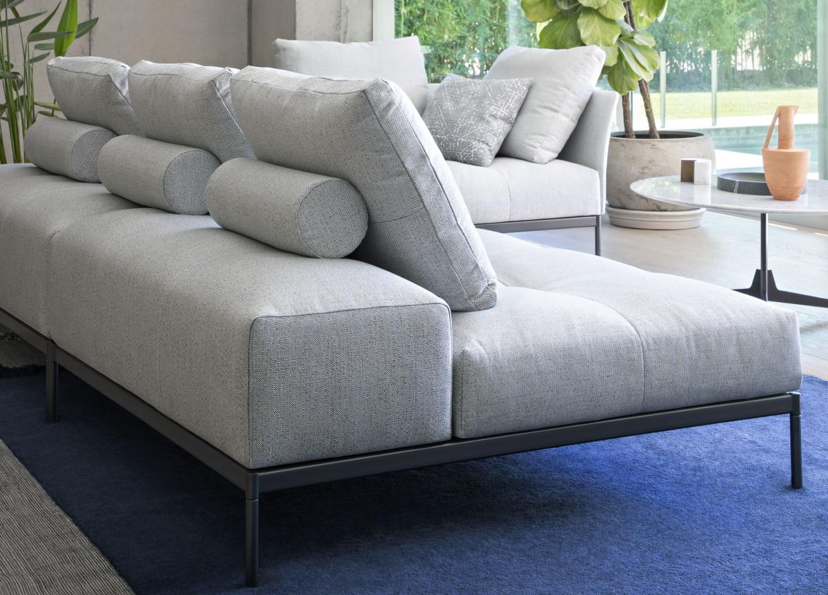 Saba Pixel Light Large Corner Sofa (Indoor)