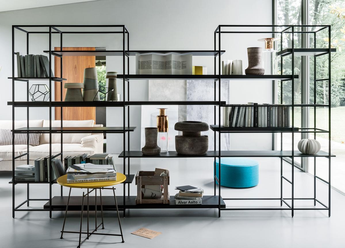 Lema Plain Bookcase/Shelving Unit