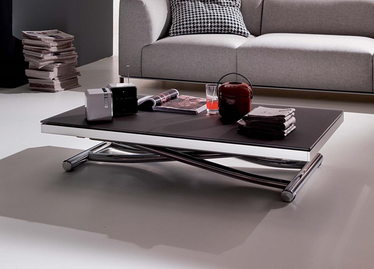 Ozzio Planet Transformable Coffee/Dining Table