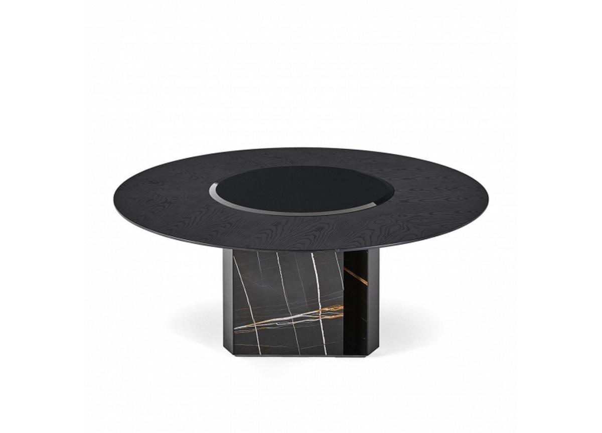 Gallotti & Radice Platium Round Dining Table