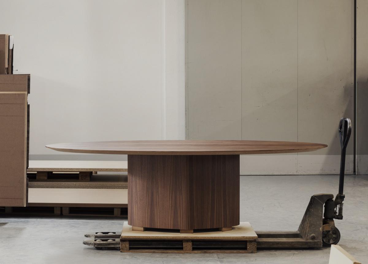 Miniforms Monoplauto Dining Table In Wood