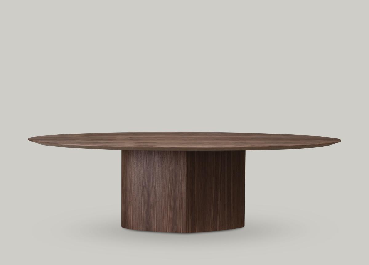 Miniforms Monoplauto Dining Table In Wood