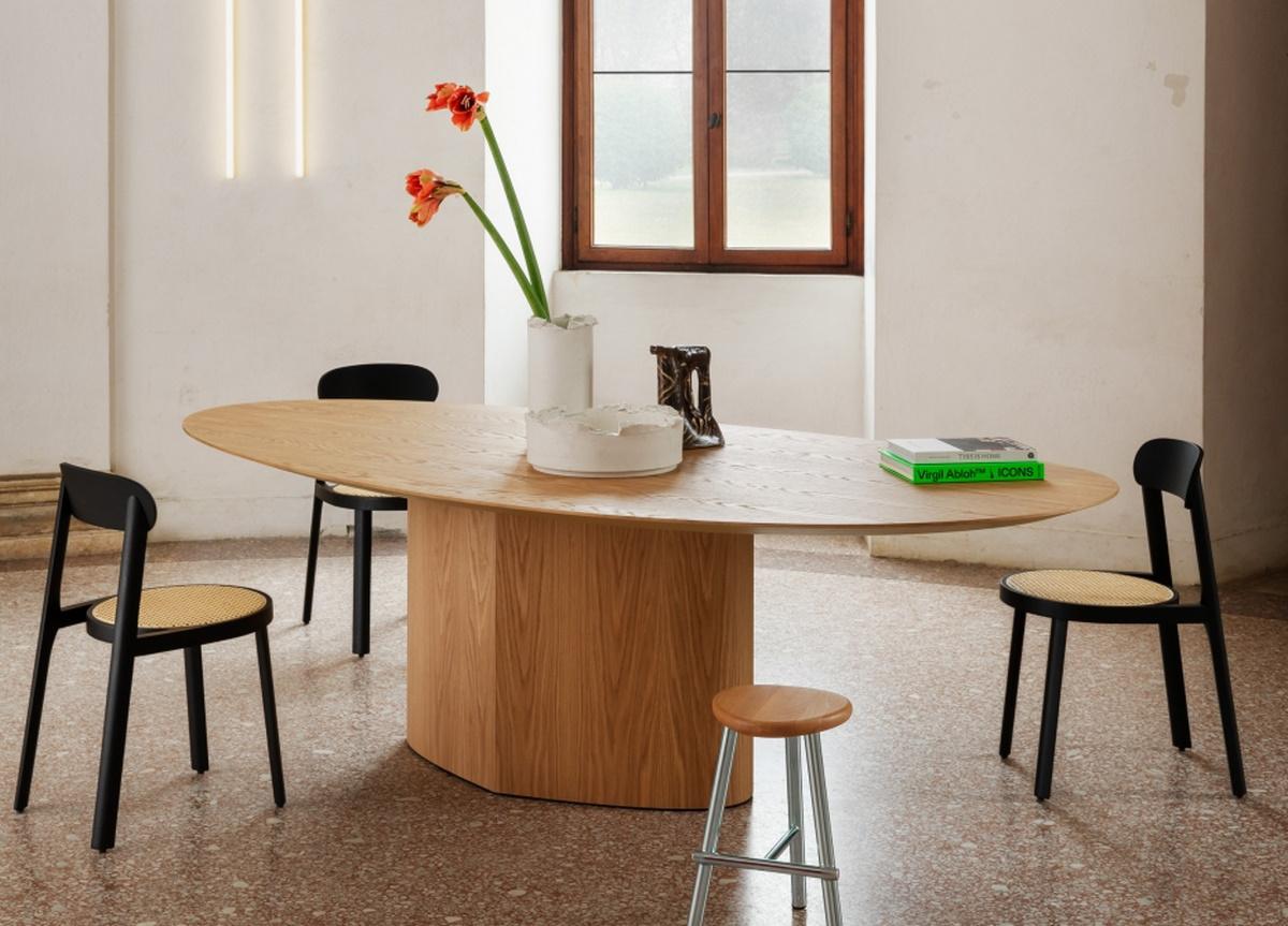 Miniforms Monoplauto Dining Table In Wood