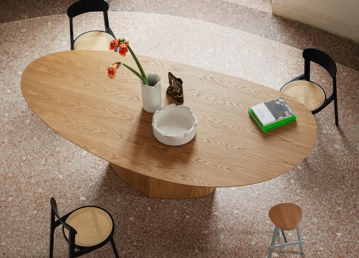 Miniforms Monoplauto Dining Table In Wood