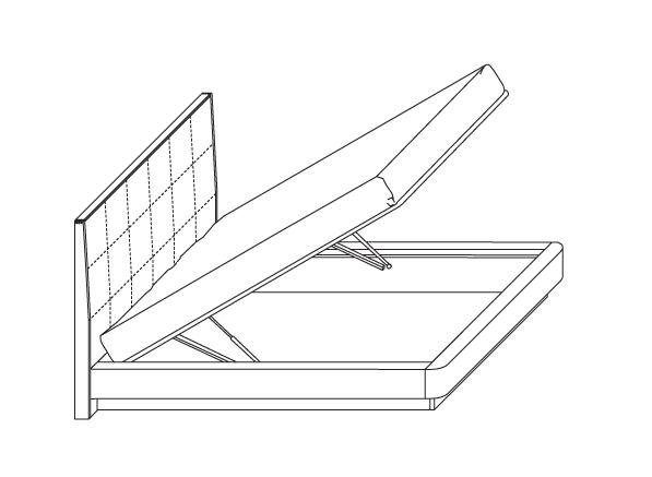 Jesse Plaza Storage Bed - Now Discontinued